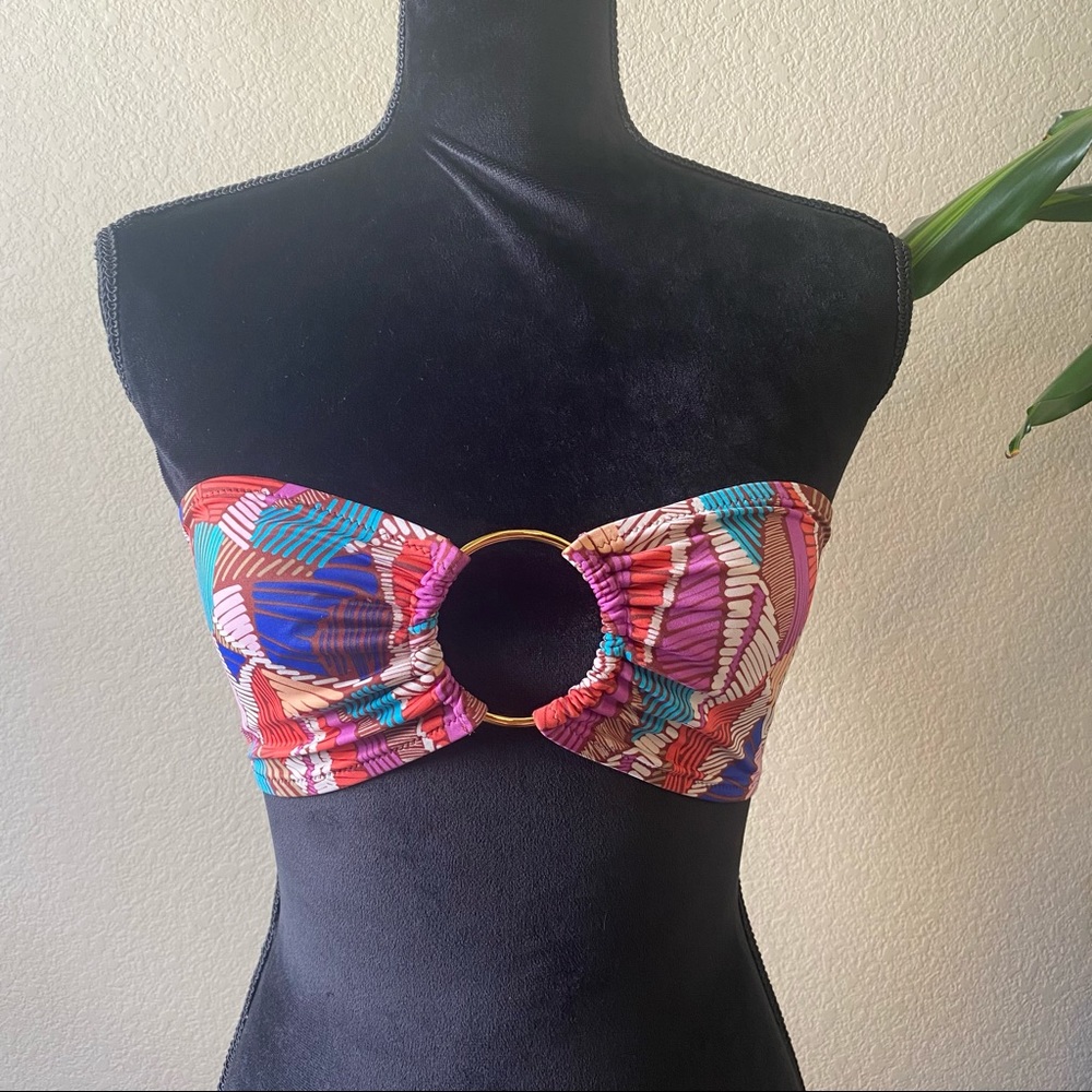Victoria’s Secret Bandeau Ring Bikini Top